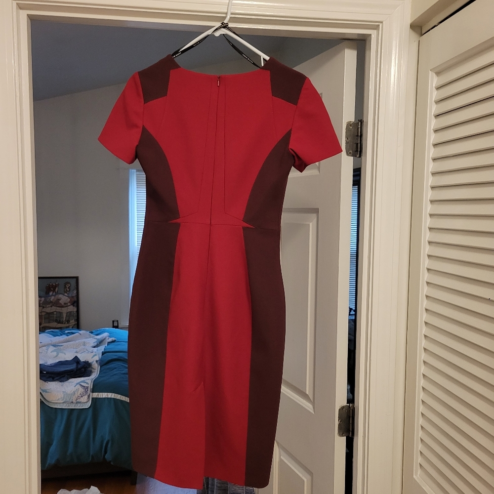 Raspberry dress - Picture 3 of 5